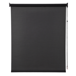 Black Blackout Roller Blinds