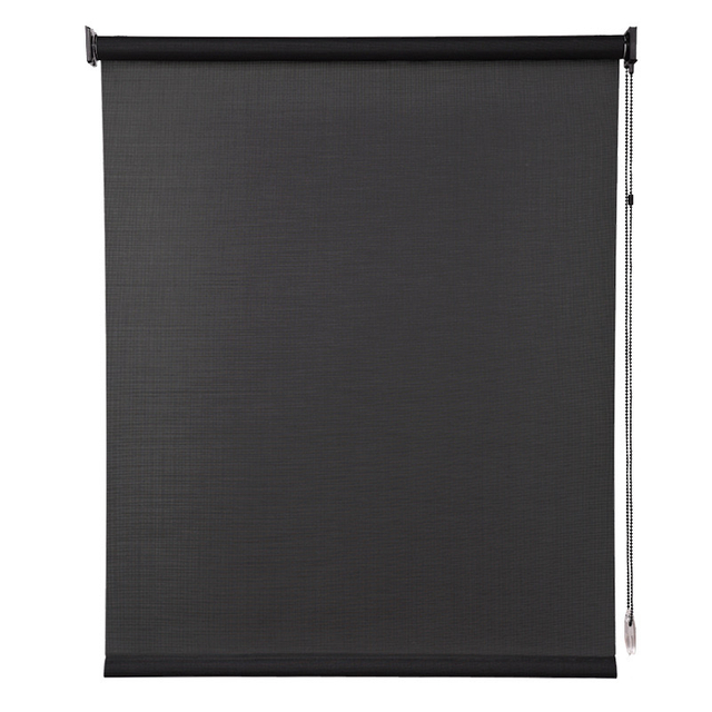 Black Blackout Roller Blinds