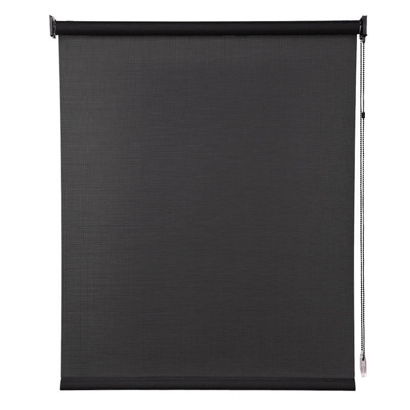 Black Blackout Roller Blinds