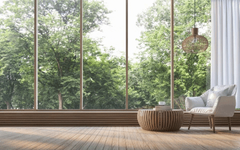 Switchable glass film