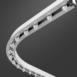 Bay Window Curtain Track