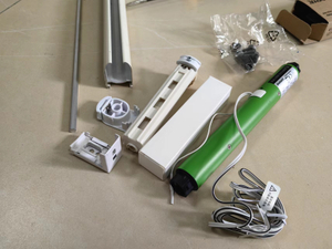Motorized Roman Shade Fitting Kit Components Remote Control Roman Blind Kit