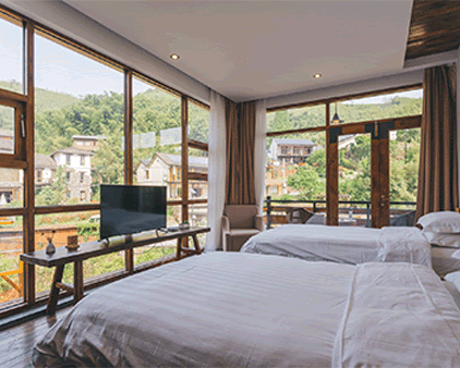 Switchable glass film