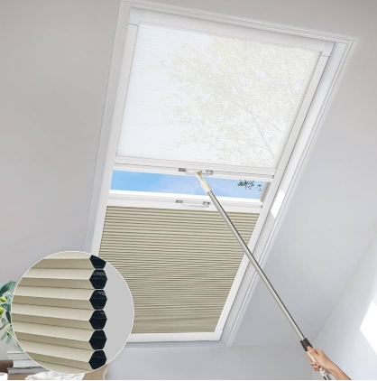 Day and Night Skylight Cellular Shades