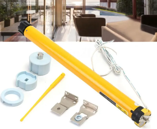 Remote Motors for Outdoor Roller Shades