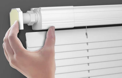 no drill no tools blinds and shades for windows