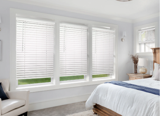 2 inch faux wood blinds cordless