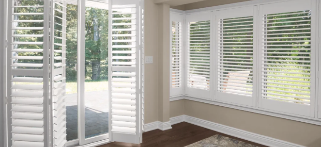 Sliding Shutters for sliding glass doors in 2025