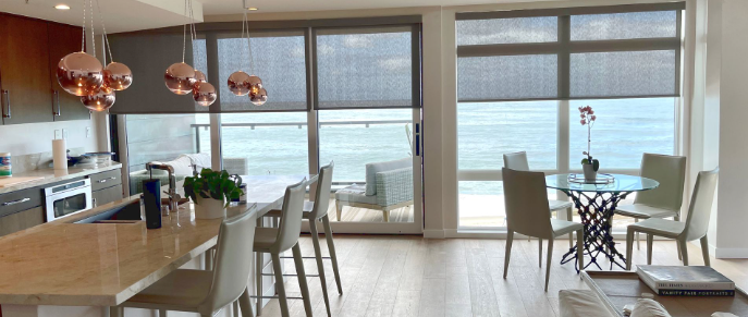Solar Shades for sliding glass doors in 2025