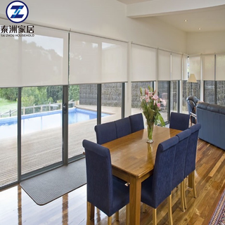 Manual Day And Night Double Dual Roller Blinds