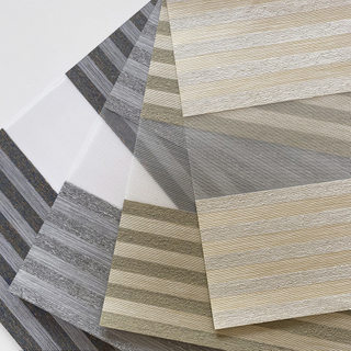 Light Filtering Zebra Blinds Fabric