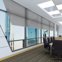 Electric Aluminum Spring Roller Blinds