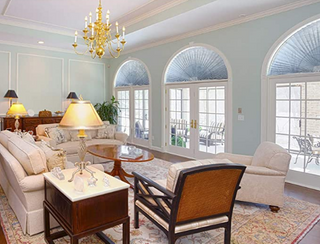 Round Windows Cover