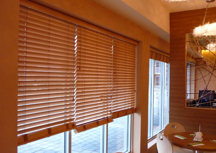 Wood Blinds for Windows