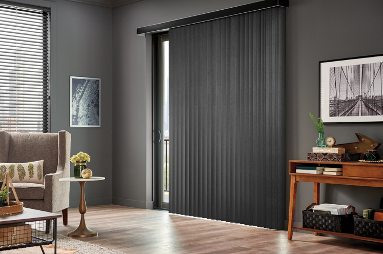 Motorized Vertical Blinds