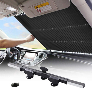 Retractable Windshield Sun Shade for Car