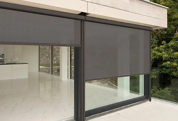 Patio Roller Shades