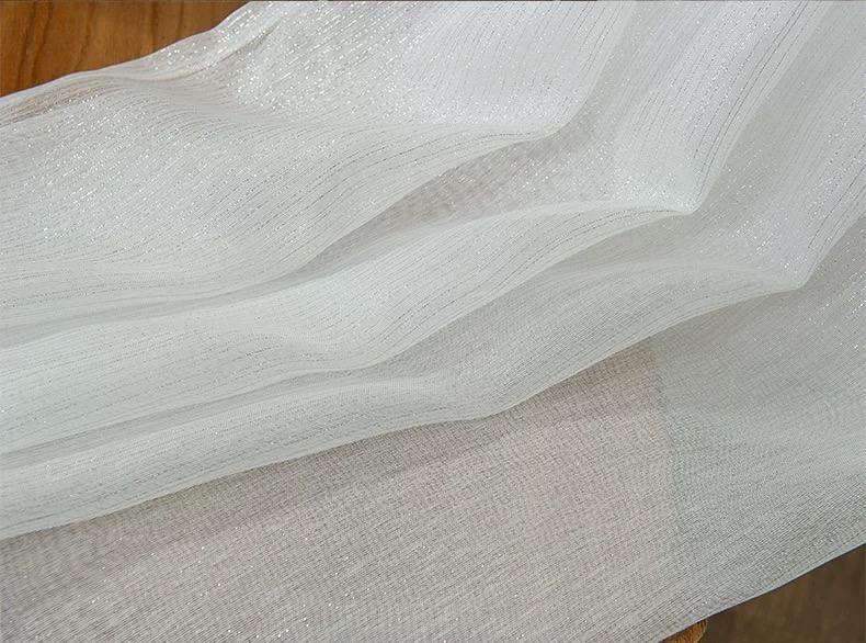 Superior Texture Sheer Curtains