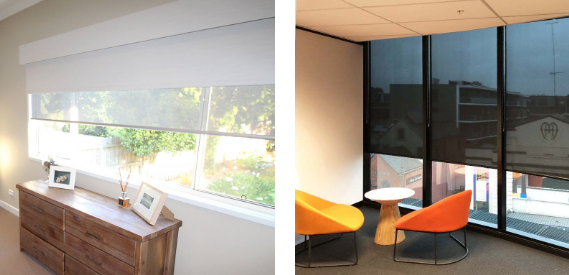 sunscreen roller blinds