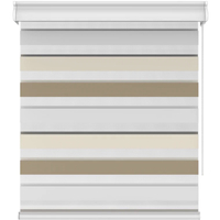 Korean Blackout Zebra Roller Blinds