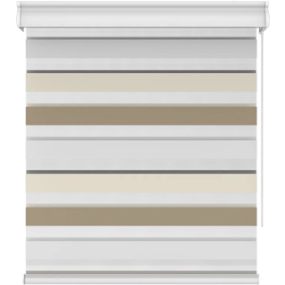Korean Blackout Zebra Roller Blinds