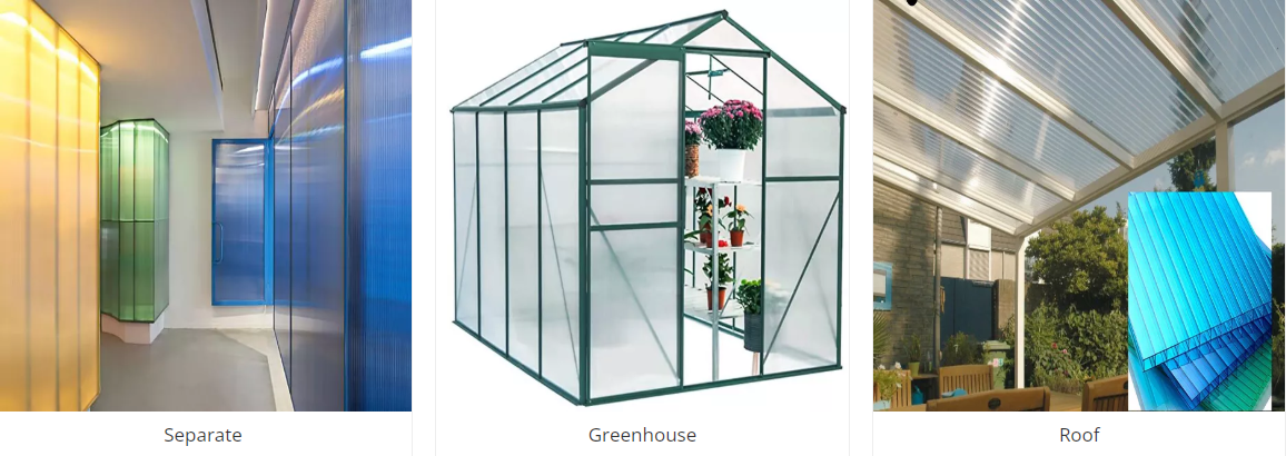 1-20 mm Thick PC Polycarbonate Sheets 1.22-1.82 m Width 30 m Length