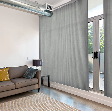 Custom Vertical Cellular Blinds