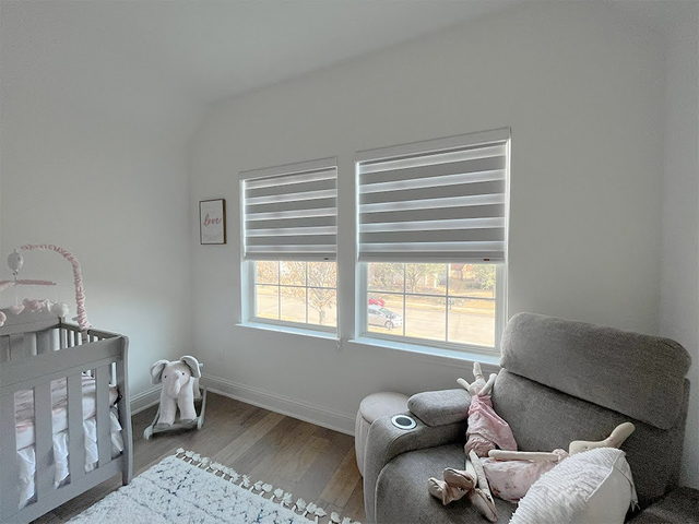 Modern Korean Combi Roller Blinds