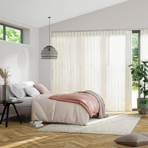 Sheer Vertical Window Blinds