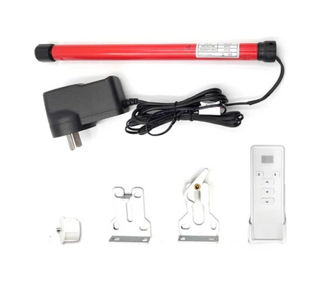 Remote Motors for Outdoor Roller Shades