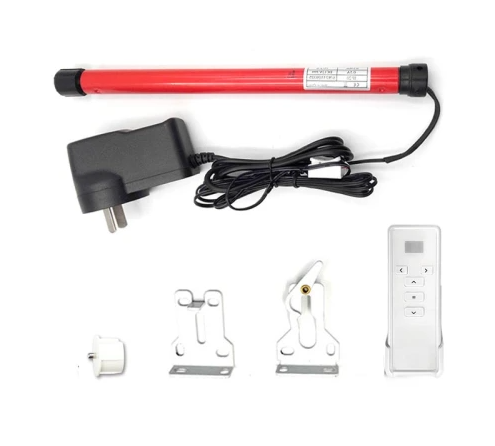 Remote Motors for Outdoor Roller Shades