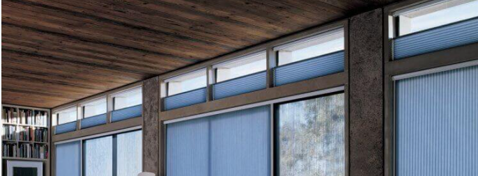 Honeycomb Blinds for Short Wide Windows
