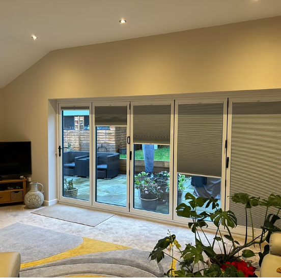 Off-the-Shelf Honeycomb Blinds