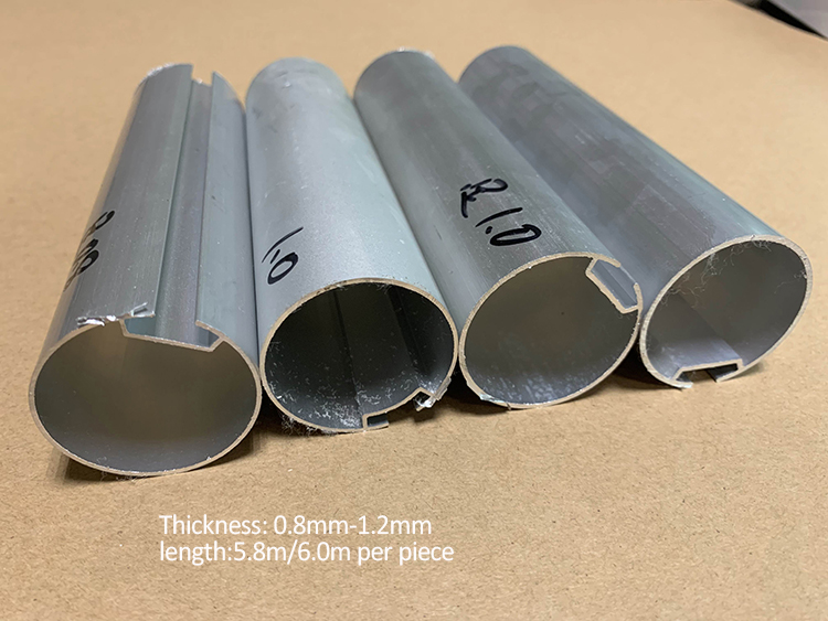 28mm 38mm Aluminum tube for Roller Shade