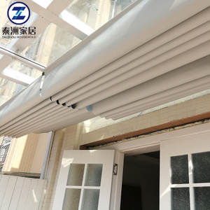 FCS Electric Folding Skylight Roof Blinds