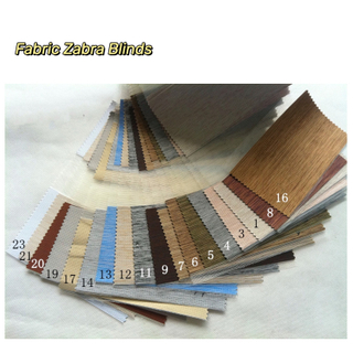 Fabric Blackout Zebra Blinds
