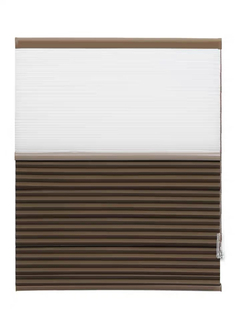 Manual Day And Night Honeycomb Blinds