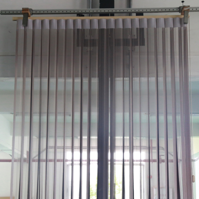 Manual Blackout Vertical Blinds Hanas Curtains  
