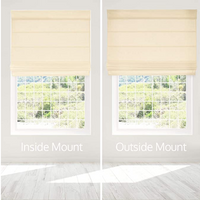 Custom Roman Shades