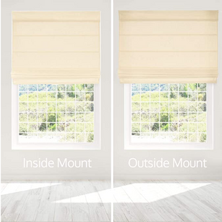 Custom Roman Shades