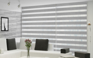 Electric Day And Night Blinds