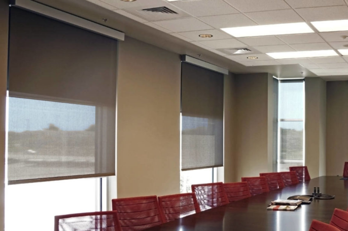 commercial window covering companies
