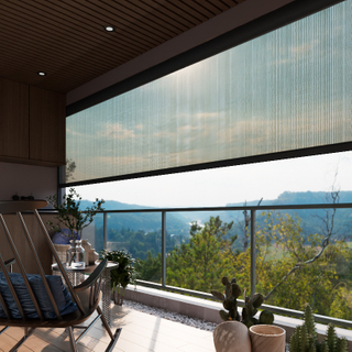 90% Blockout Outdoor Roller Blinds