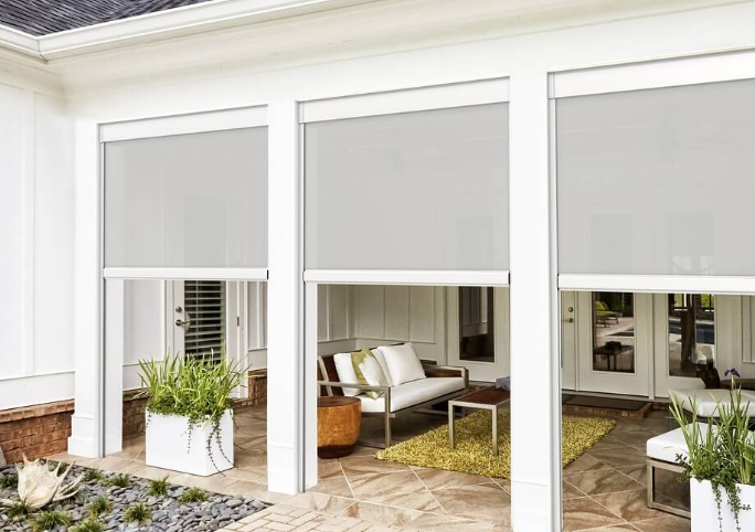 external blinds | exterior roller blinds 