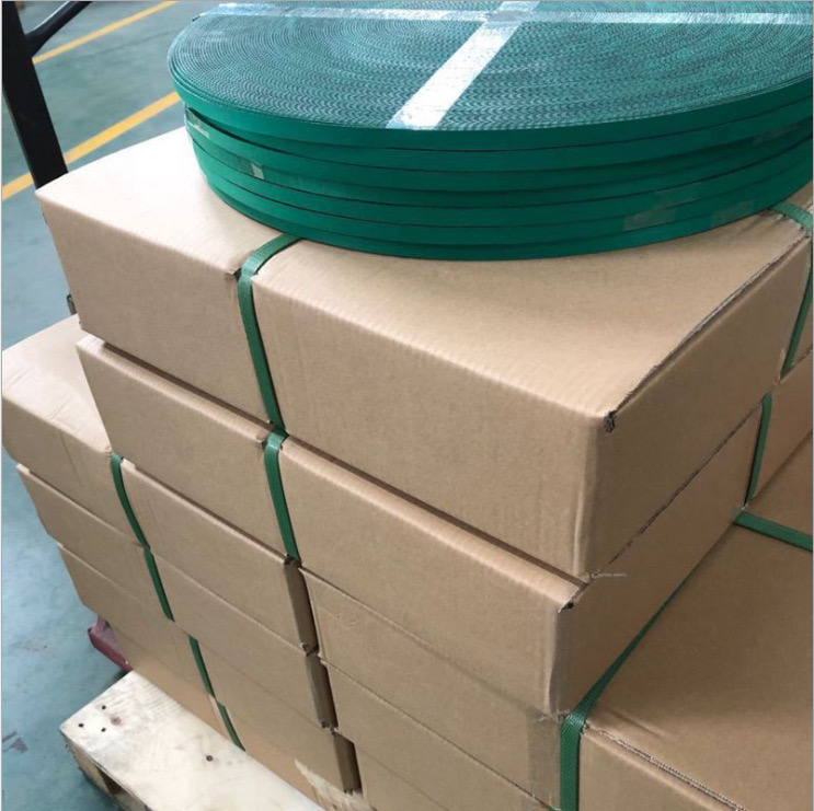 Packing of motorized curtains belt
