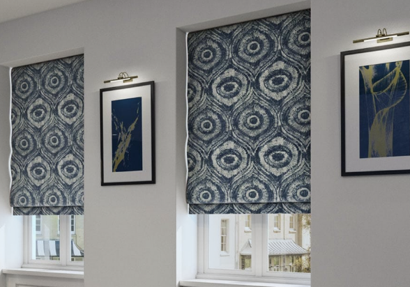 Made To Measure Roman Window Blinds & Shades