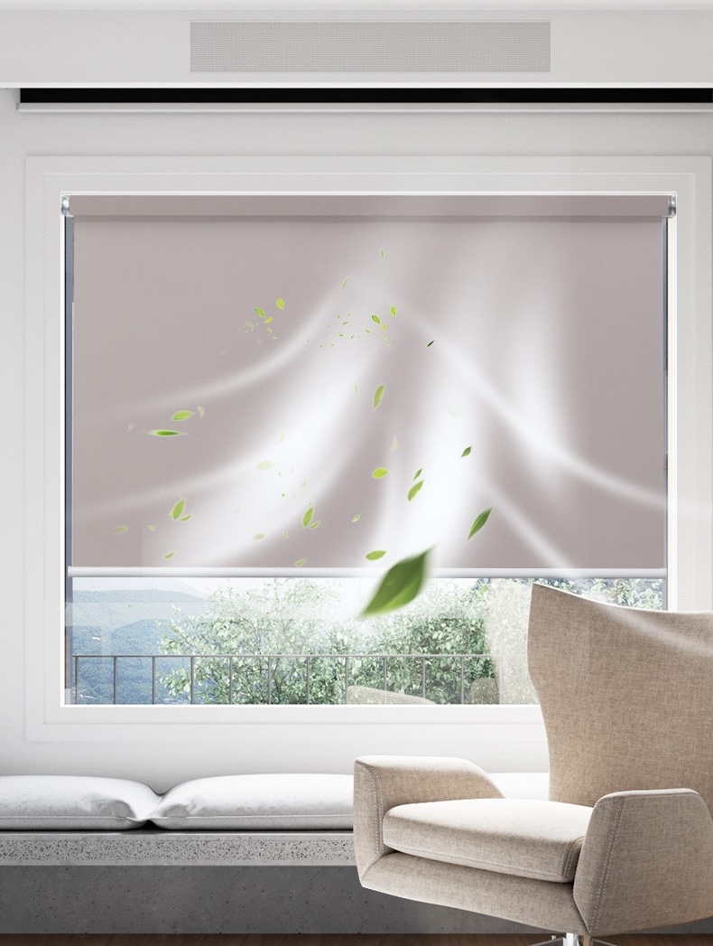 One Touch Spring Roller Blinds