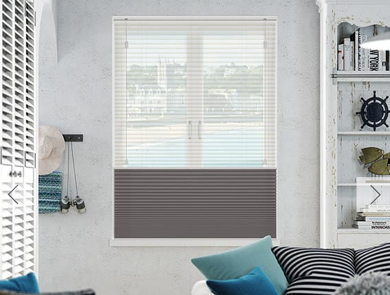motorised day and night blinds