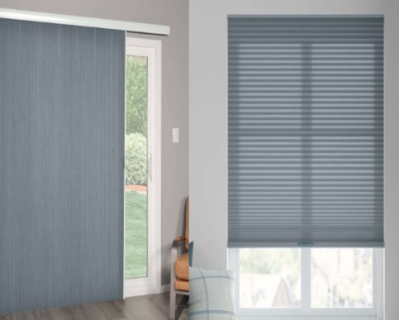 Can You Use Honeycomb Blinds on Sliding Doors?