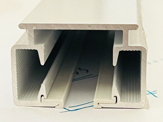 DOOYA SOMFY Motorized Super Silent Aluminum Curtain Rail Profile